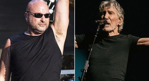 A Disturbed frontembere ismét nekiment Roger Waters-nek