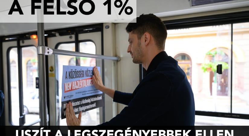 Azzal rajtuk kívül soha senki nem jár jól, amikor a felső 1% hergel a szegények ellen