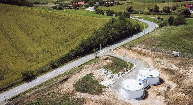 Elkészült a mezőségi vízhálózat, elsőként Mezőtóhát lakosai örvendhetnek a vezetékes ivóvíznek