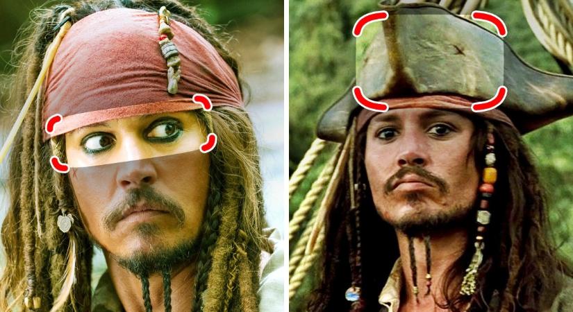12 elrejtett részlet Johnny Depp filmjeiben, amelyek segítenek jobban megismerni a karaktereit