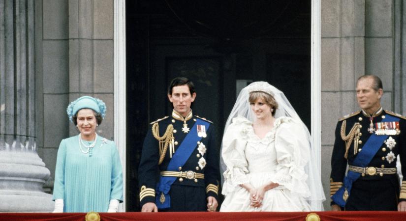 Ezt mondta II. Erzsébet az összetört Diana hercegnőnek az esküvője előtt