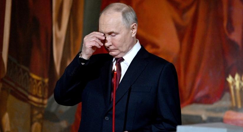 Ukrán hírszerzés: az orosz elnök Nyugatnak címzett fenyegetései újabb bizonyíték háborús bűntetteire