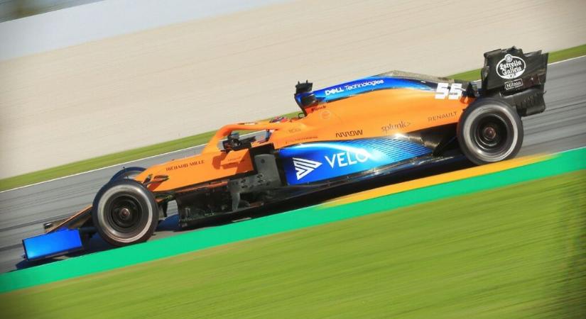 Ingyenes Formula-1 NFT-t kínál a McLaren az OKX tőzsdével közösen