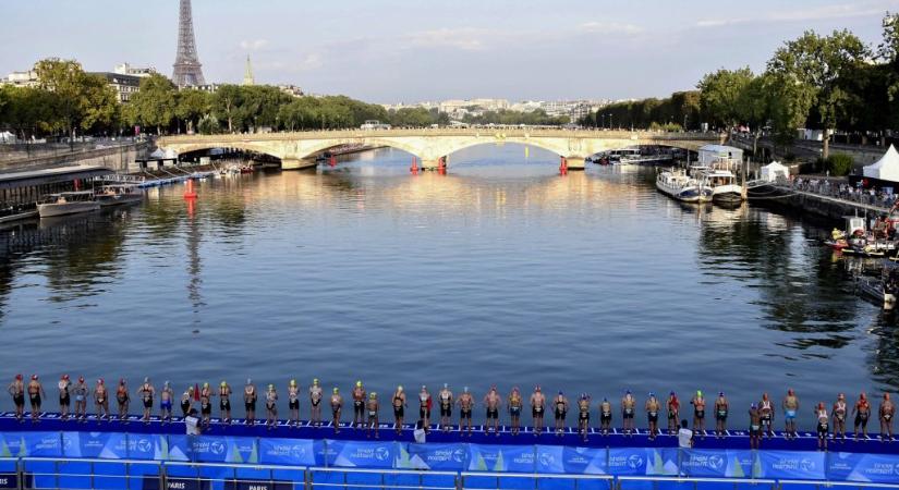 Macskakövek és a Szajna vize – ez vár a triatlonistákra Párizsban