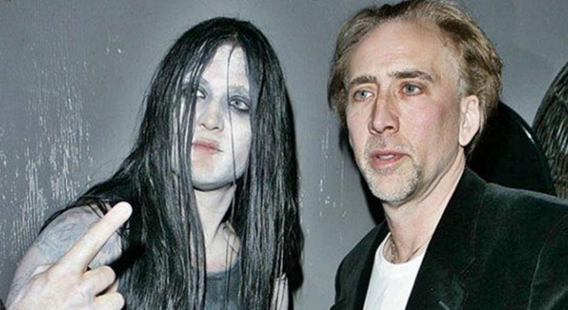 Nicolas Cage súlyos depresszióba esett a fia botrányos viselkedése miatt