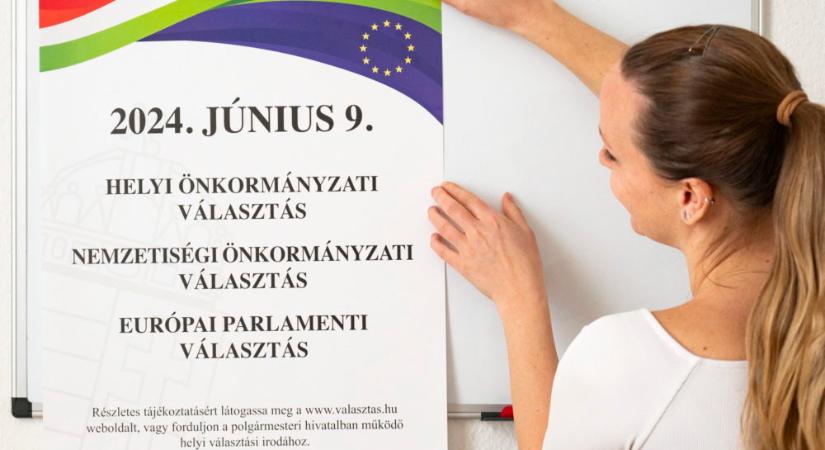 A hétvégén is hívható a választási információs szolgálat