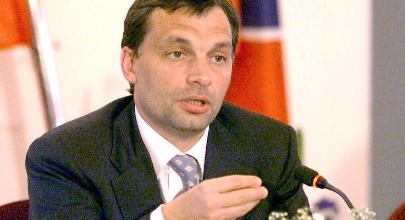 Ilyen fess vőlegény volt Orbán Viktor, ritkán látott házassági fotó került elő róla és Lévai Anikóról