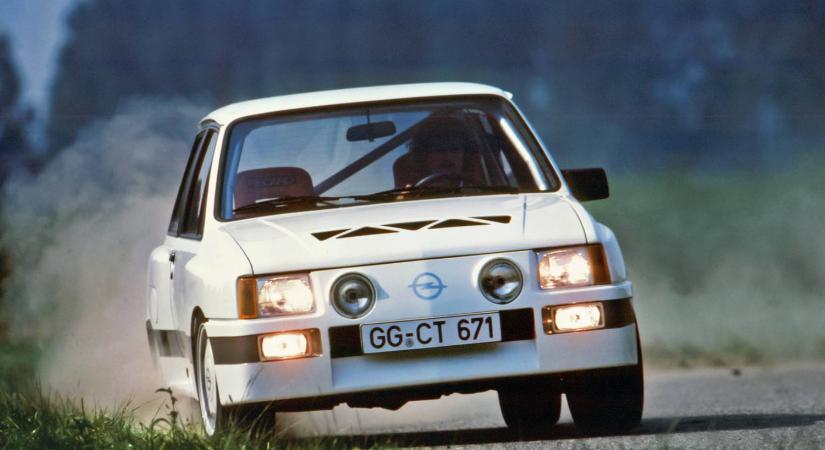 Pályára szánták - Opel Corsa Sprint – 1983.