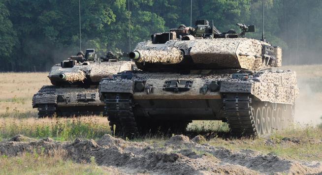 A Leopard 2 harckocsik és Caesar önjáró löveg gyártója leányvállalatot hozott létre Ukrajnában