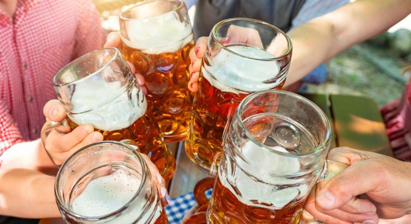 A német sör erősségére figyelmeztetik a focirajongókat