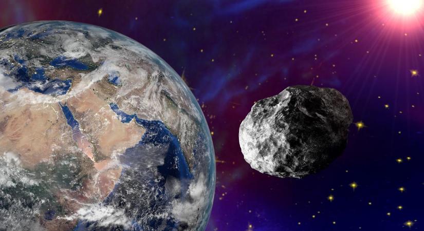 Felhőkarcoló méretű aszteroida tart a Föld felé, riadót fújt a NASA