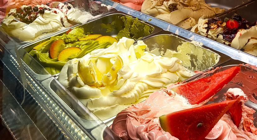 Soltvadkerti fagylalt-idill – egy kánikulai délutánról