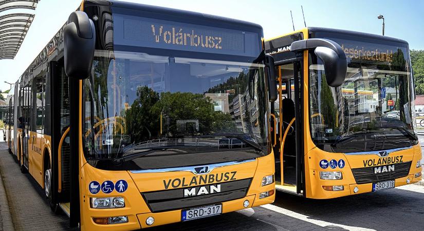 Ha van MÁV appod, nem kell klasszikus buszjegy a Volán járataira