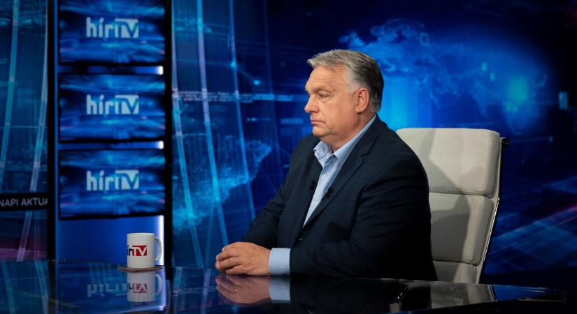 Orbán Viktor ma este a HírTV-nek ad exkluzív interjút