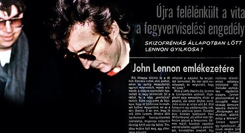 „Negyvenéves marad, örökké” – Így búcsúztatta John Lennont a korabeli magyar sajtó