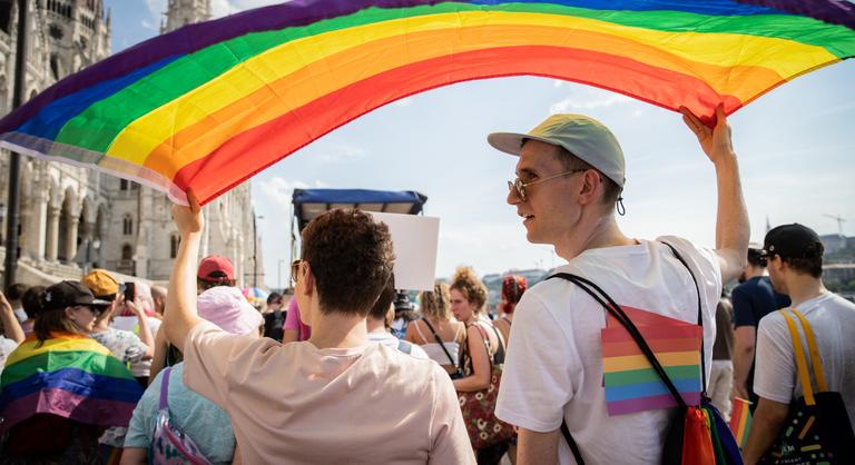 A Budapest Pride szervezői nem örülnek Vitézy Dávid reakciójának