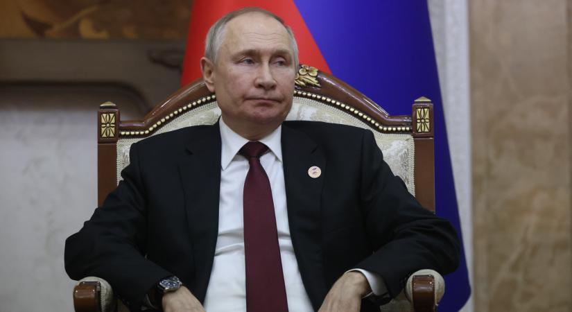 A hírszerzés szerint Putyin Nyugatnak címzett fenyegetései újabb bizonyíték háborús bűntetteire