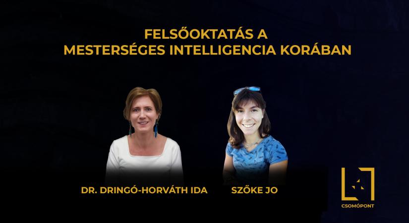 „Nem a mesterséges intelligencia fogja elvenni a munkánkat, hanem azok az emberek, akik már mesterséges intelligenciát használnak”