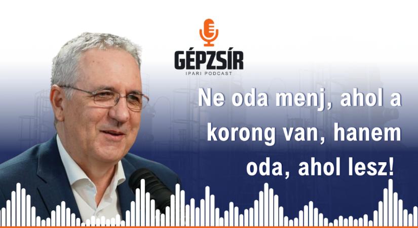 Gépzsír Podcast – Ne oda menj ahol a korong van hanem oda ahol lesz