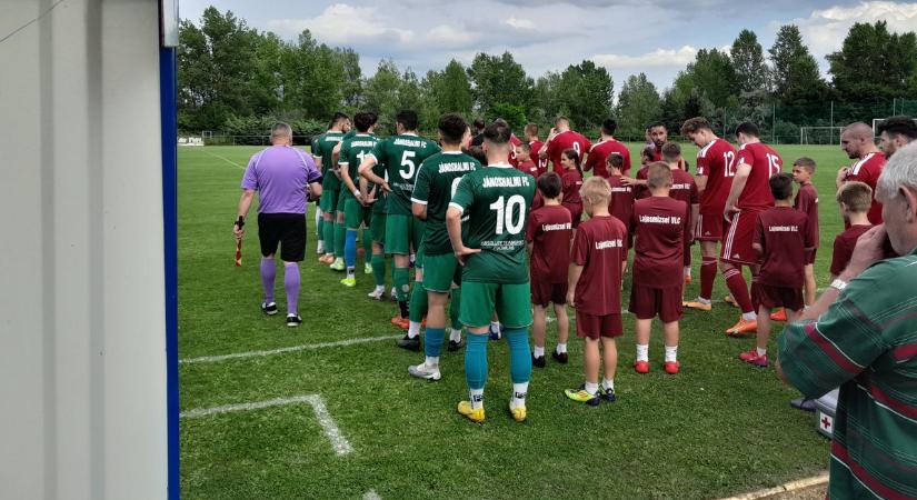 A Lajosmizse nyerte a vármegyei kupadöntőt