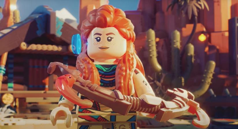 Aloy története kockakalandként folytatódik a LEGO Horizon Adventuresben