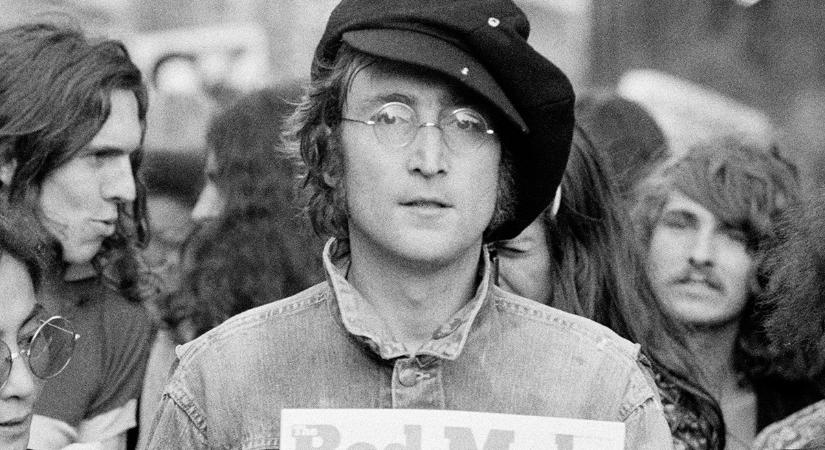 Biztos valami őrült fog kinyiffantani - előre megjósolta halálát a negyven éve meggyilkolt John Lennon