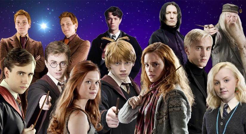 J. K. Rowling elárulta, ki a kedvenc szereplője a Harry Potter-sorozatban