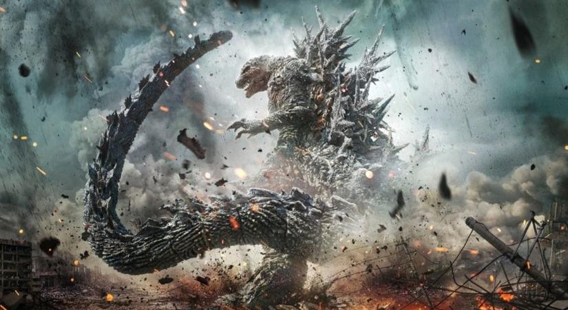 Magyar szinkronos előzetest kapott a Japánok új Godzilla filmje!