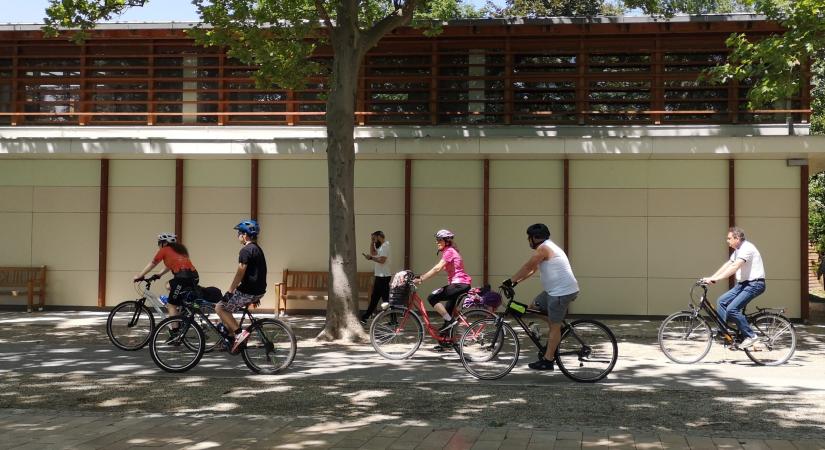 Tavaly 32,8 millió kilométert kerékpároztak a bicajosok a Balatoni Bringakörön