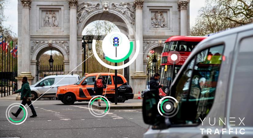 A Yunex Traffic városi forgalomirányítási megoldása immáron egész Londonban működik