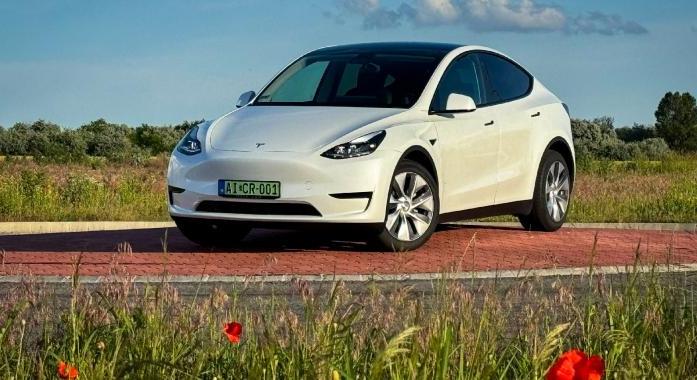 Ami megváltoztatott mindent – Tesla Model Y Long Range RWD