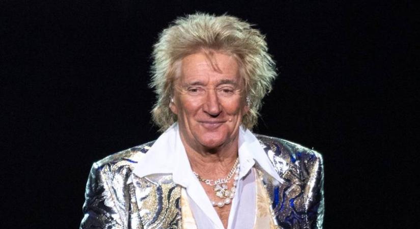 Rod Stewart legidősebb gyereke 60, a legfiatalabb 13 éves: friss fotón a legendás énekes népes családja