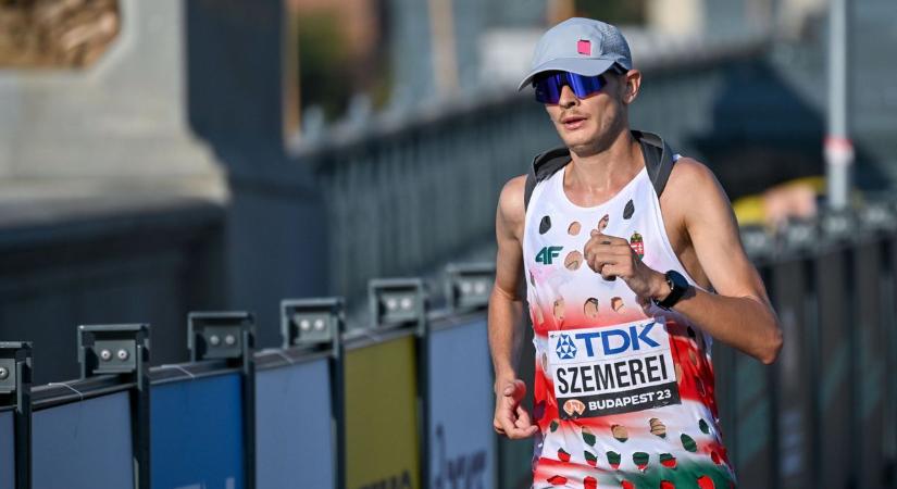 Szemerei Levente 45. helyen ért be félmaratonon az Európa-bajnokságon