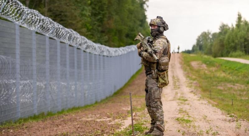 Lettország megerősíti a határvédelmét Oroszország felől