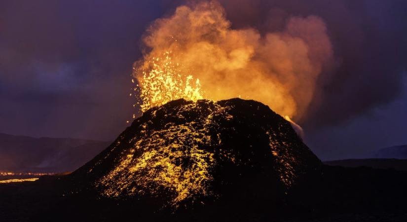 Tornádókár, csecsemőátugrás és vulkánkitörés a hét legizgalmasabb képein