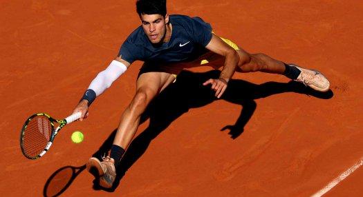 Roland Garros - Alcaraz csatlakozni szeretne a többi spanyol bajnokhoz
