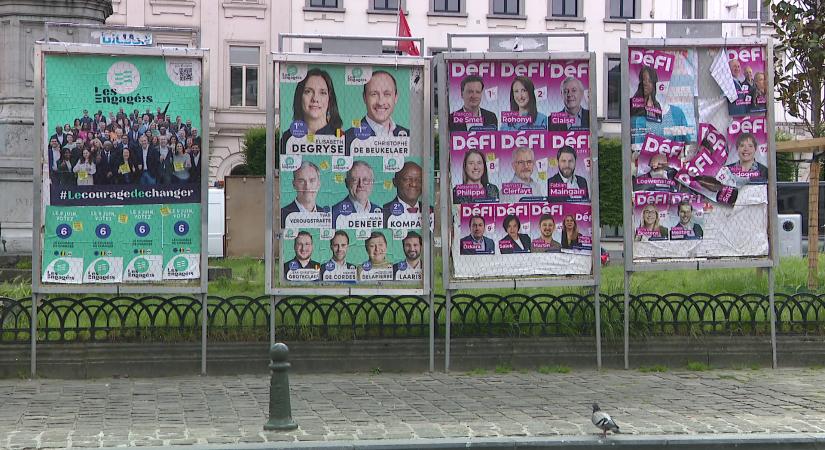 Széteshet Belgium a választások után?  videó