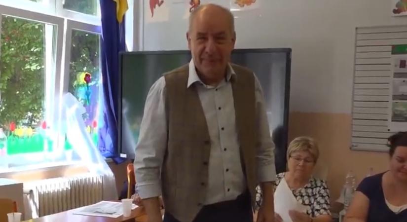 A köztársasági elnök is leadta a szavazatát Szegeden  videó