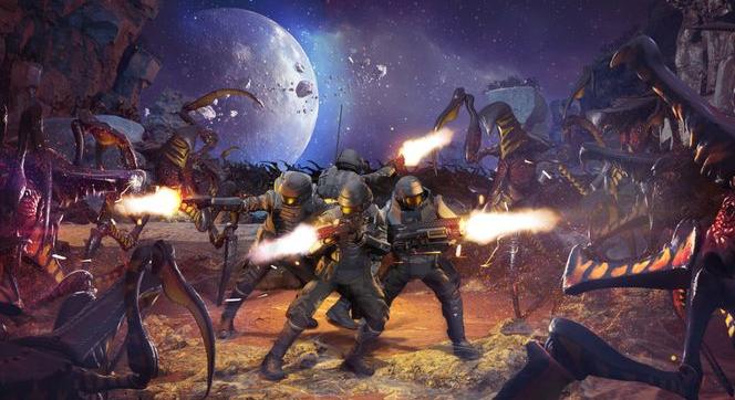 Starship Troopers: Extermination: tényleg rovarirtás lesz ez felsőfokon? [VIDEO]