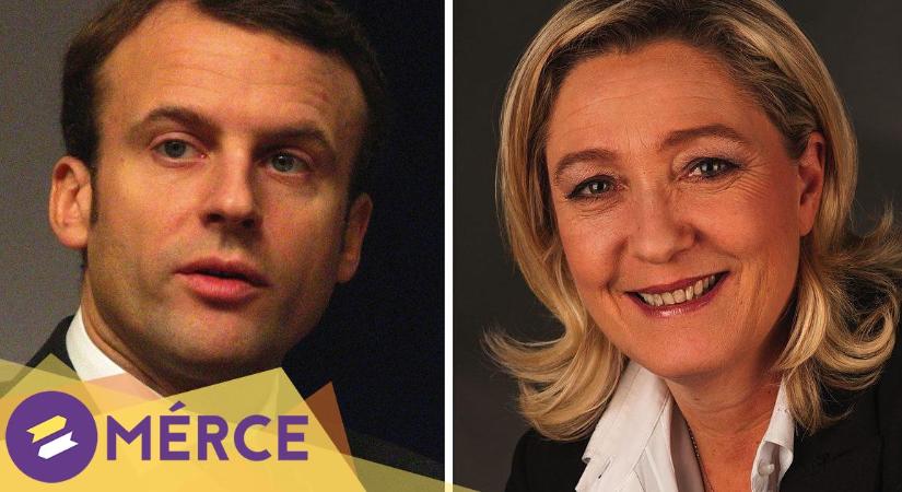Franciaország: Le Pen tábora kétszer akkora lehet, mint Macroné