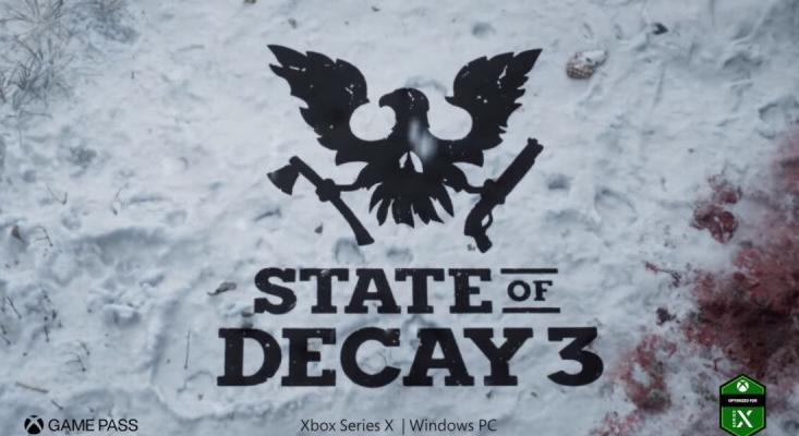 XGS24 - Hosszú idő után ismét mozgásban a State of Decay 3