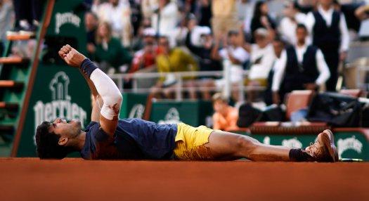 Háromból három: Carlos Alcaraz a Roland Garros bajnoka!