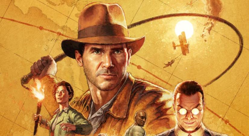 [XGS 2024] Remek hangulatú előzetes érkezett az Indiana Jones and the Great Circle-höz, melyben egy náci az amerikai rajzfilmeket szapulja