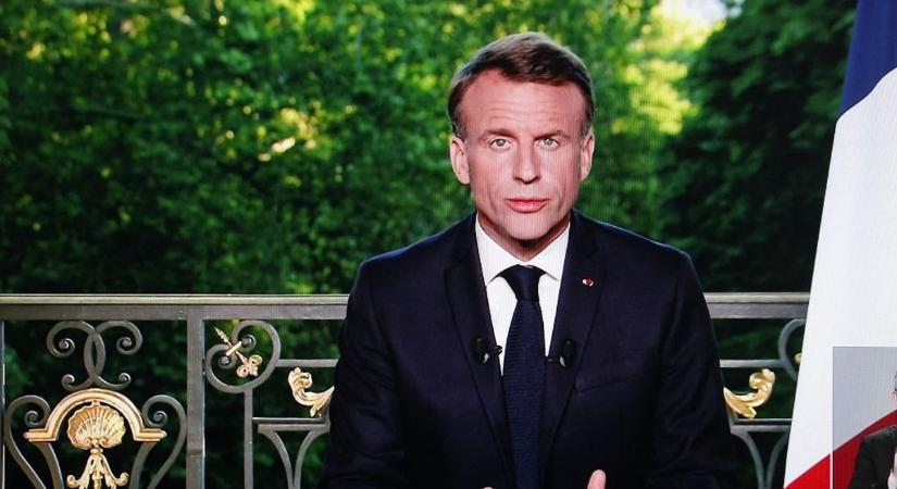 RENDKÍVÜLI: Macron feloszlatja a Nemzetgyűlést, és előrehozott választásokat ír ki