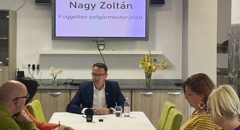 A függetlenként induló Nagy Zoltán vezet Gyergyószentmiklóson