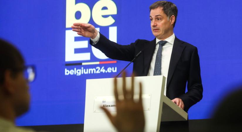Lemond a belga kormányfő