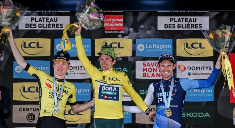 Országútis hírek külföldről: Primoz Roglic sikerét hozta a Dauphiné, Yves Lampaert győzelmével rajtolt el a Svájci Kör, svéd diadal a Baby Giró nyitányán