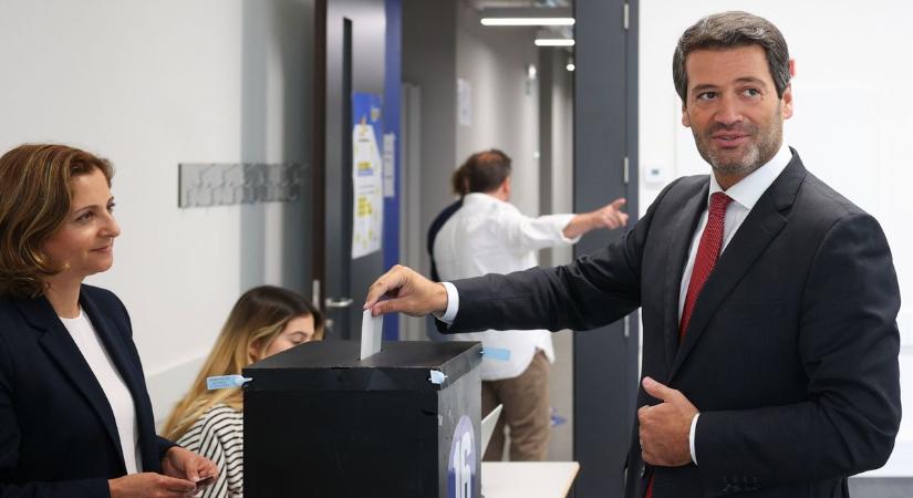 Portugáliában szocialista győzelem született az EP-választáson, a konzervatív kormányszövetség második lett