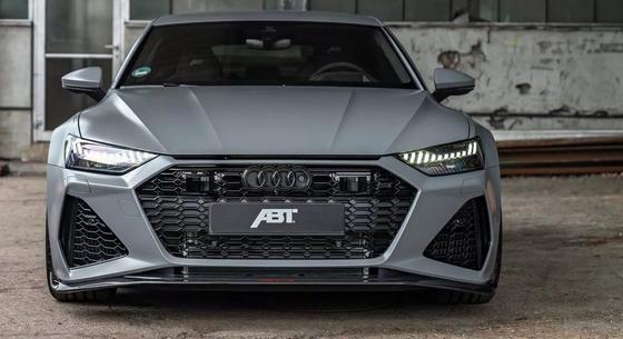 Zéró politikai korrektség: 720 lóerős biturbó V8 a legújabb Audi RS7-ben