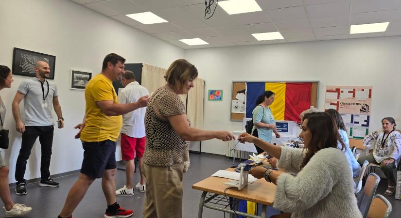 Közel 216 ezer román állampolgár szavazott külföldön az EP-képviselőjelöltekre